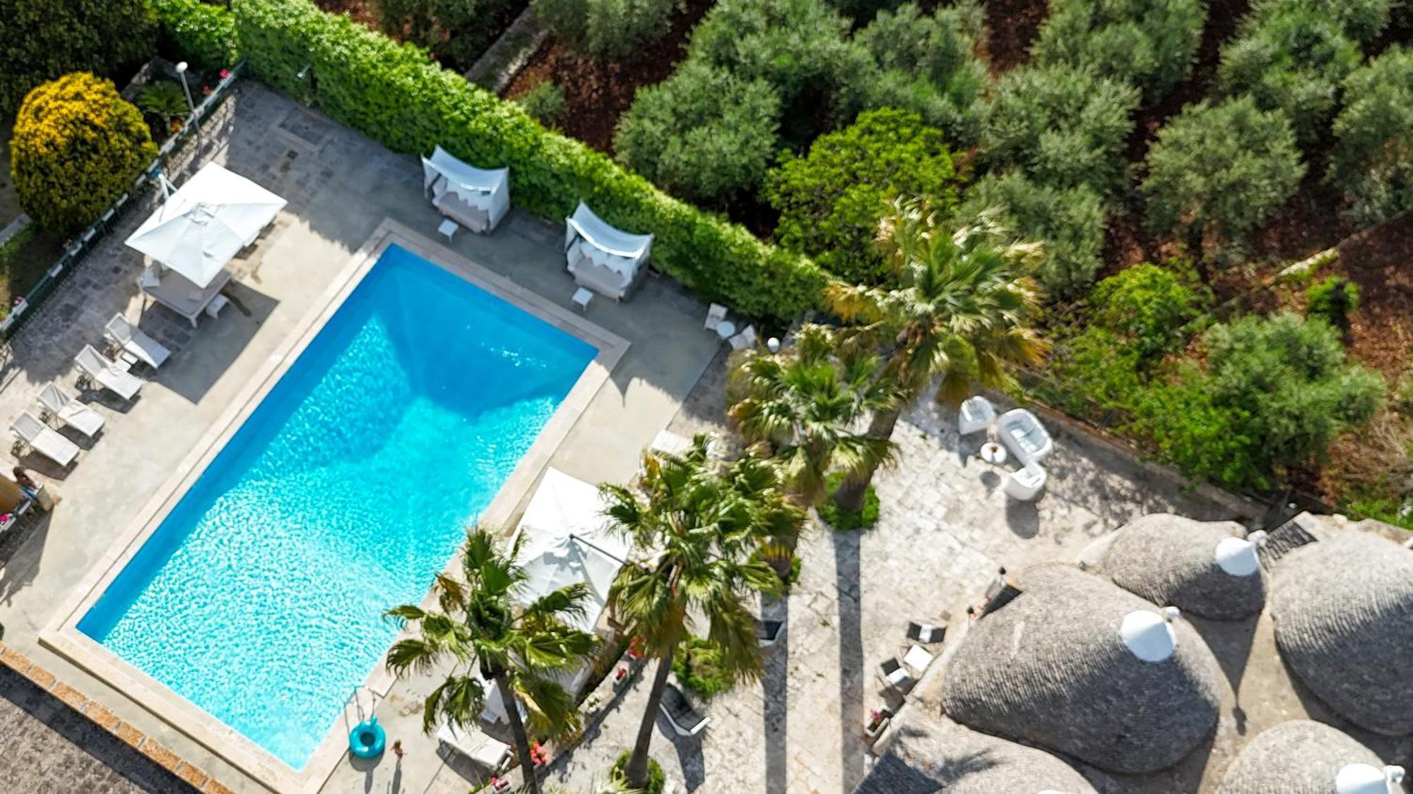 Villa Pesce Сельва-ді-Фазано Екстер'єр фото